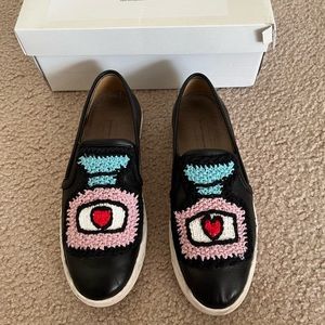 Michaela Buerger Perfume Point Slip On Sneakers Size 37(US7)